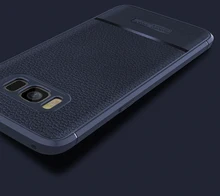 Haissky для Samsung Galaxy S8 s8plus силиконовые кожаный чехол кожи для Samsung Примечание 8 A3 A5 A7 2018 версии 2017 чехол для телефона