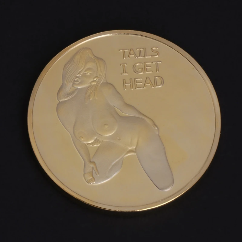 Commemorative Coin Sexy Woman Luck Collection Arts Gifts Bitcoin Alloy Souvenir New Quality Commemorative Coin Sexy Woman Luck Collection Arts Gifts Bitcoin Alloy Souvenir New Quality