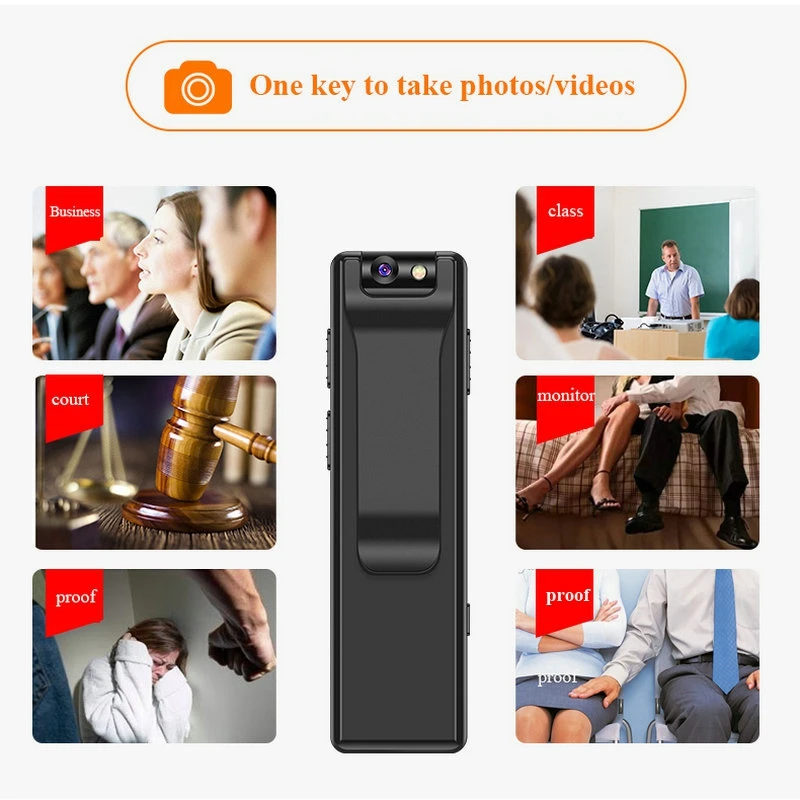  A3 Mini Digitale di Registrazione Dv Hd 1080 P di Rilevazione di Movimento della Macchina Fotografi
