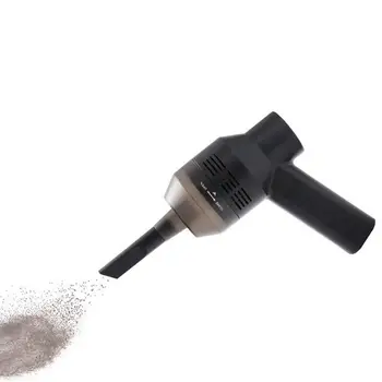 

Wireless Keyboard Cleaner Rechargeable Mini Desk Vacuum Cleaner for Laptop Piano Computer Car