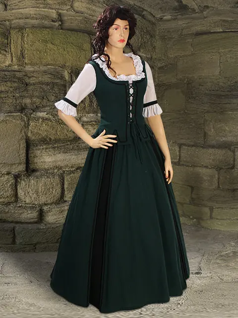 roupa medieval