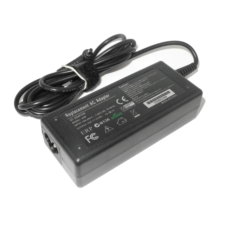 19V 2.37A 45W Laptop Ac Power Adapter Charger for Acer Aspire s7 391 V3