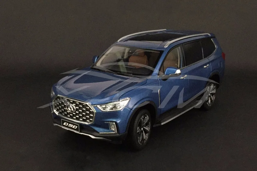 Diecast Car Model MAXUS D90 SUV 118 (Blue) + SMALL GIFT!!!!!!!in