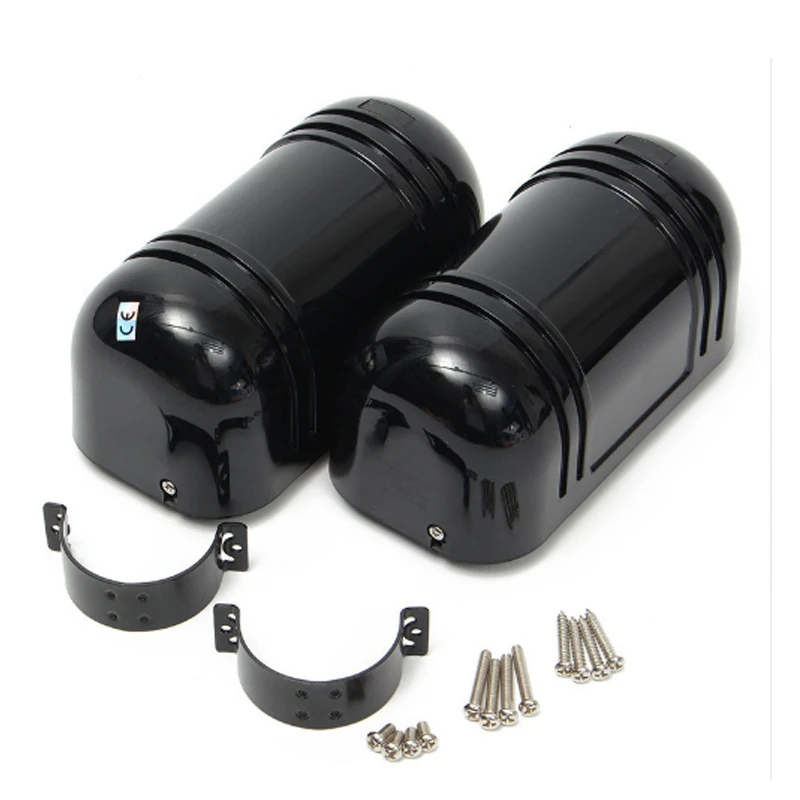 

30 TO 100M LED indicator 2 beam detector Outdoor IR Sensor Dual Beam Infrared Barrier Detector GSM Alarm system