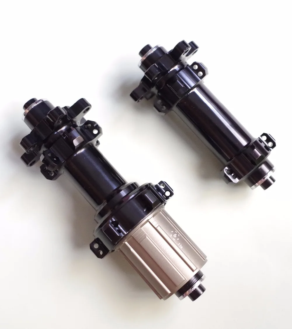 

XDR 20/24 Holes BITEX Super light Straight Pull Road Disc Bicycle Hubs Black Bike Hubset QR version 12mmx142mm