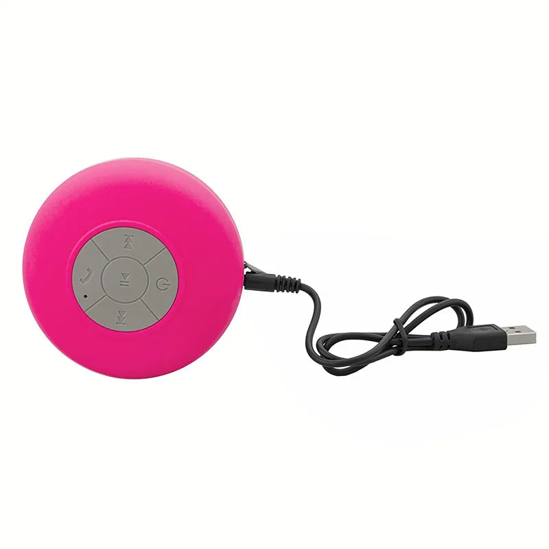 Portable Shower Speaker Waterproof Mini Wireless Bluetooth Speaker for Phone MP3 Bluetooth Receiver Handsfree Call Mic Speakers (8)