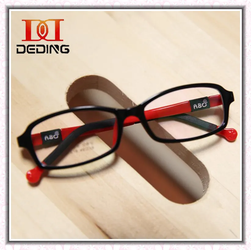 

Children Eyeglasses Silicone Optical Glasses Frame Boys Girls Myopia Amblyopia Lightweight Clear lens Glasses DD0288-1