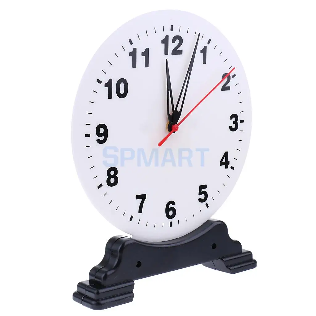 Kids Teaching Aid Digital Time Learning Material Educational Clock Learn To Tell The Time Toy Xmas Gift