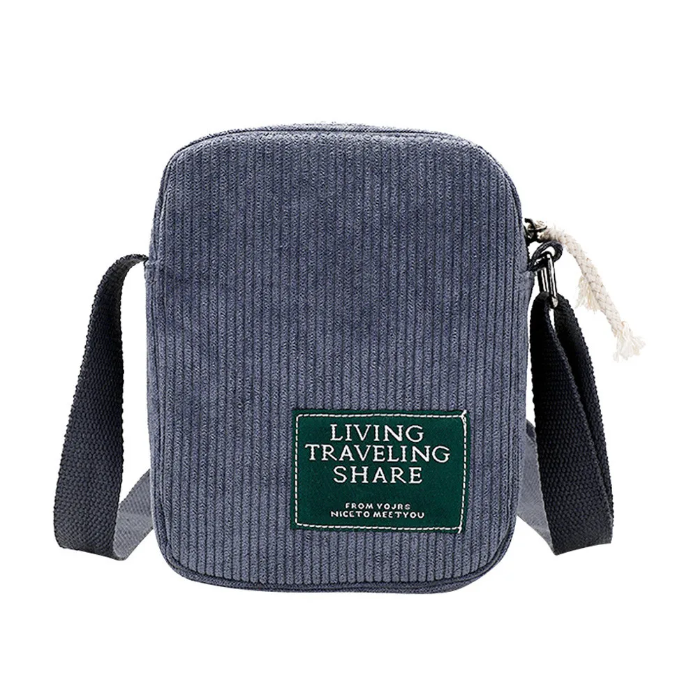 MOLAVE известный бренд дизайн Маленькая женская модная сумка Вельветовая сумка на плечо сумка-тоут дамская сумочка на молнии сумки-мессенджеры 6. JULY.27 - Цвет: Blue