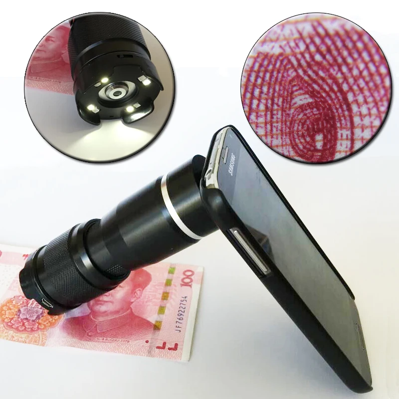 400x Professional Microscope Maro Optical Camera Mobile Phone Lens for