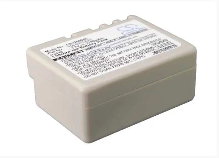 Аккумулятор Cameron Sino 3700mAh для CASIO HA 020LBAT D20BAT IT 300 600 D21LBAT штрих код аккумулятор
