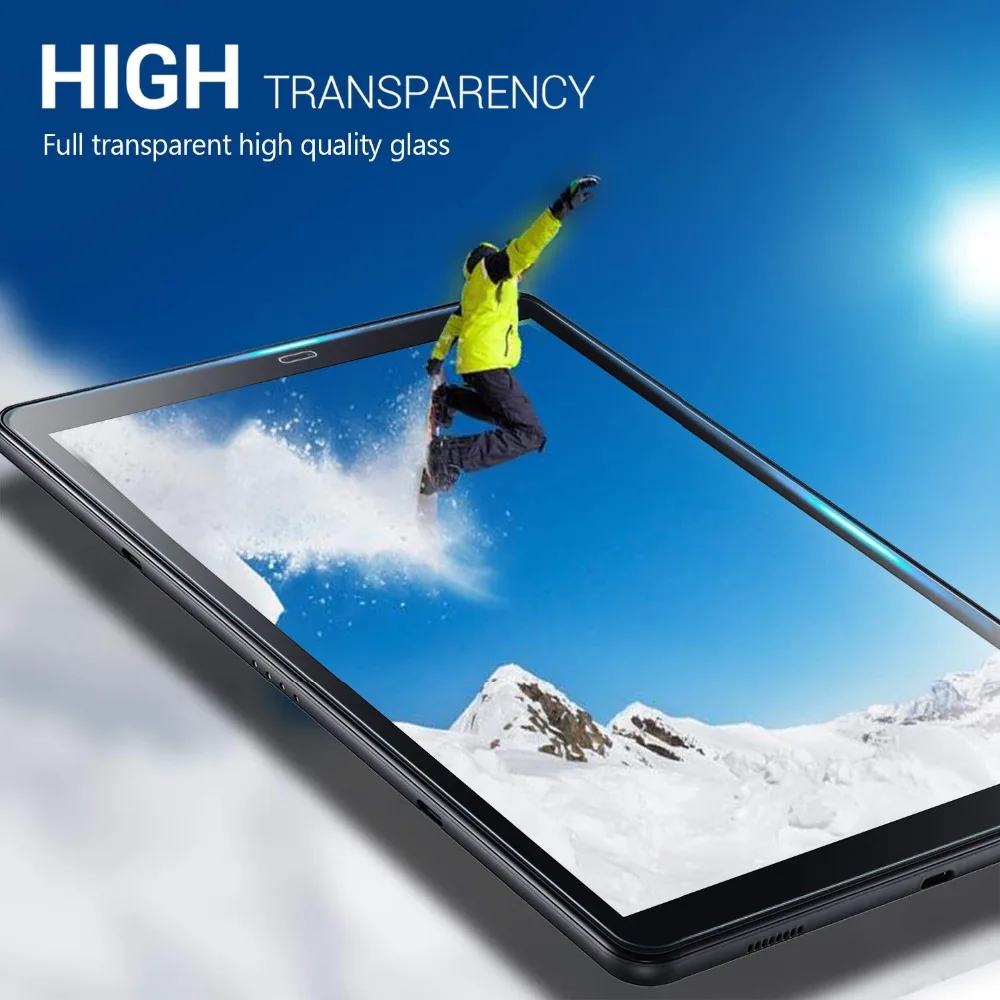 С уровнем твердости 9H закаленное Стекло для Samsung Galaxy Tab A 10,5 дюймов SM-T590 SM-T595 SM-T597 защита экрана планшета защитная пленка, стекло