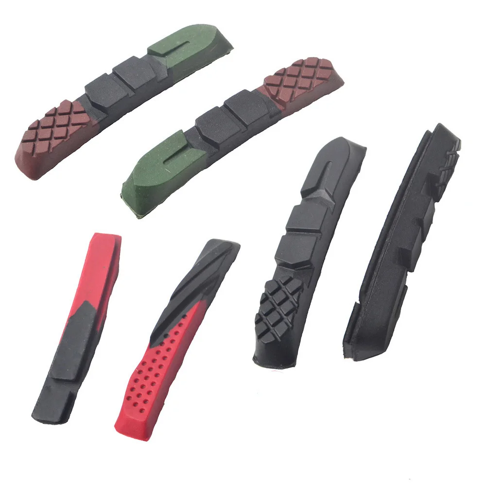 PODAY MTB Mountain Disc Brakes Bike Replacement Cycling V Brake Pads