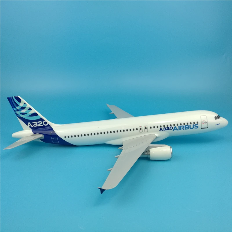 37 см Прототип Aero модель A320 оригинальная самолета смолы с трёхмерными чертёжами