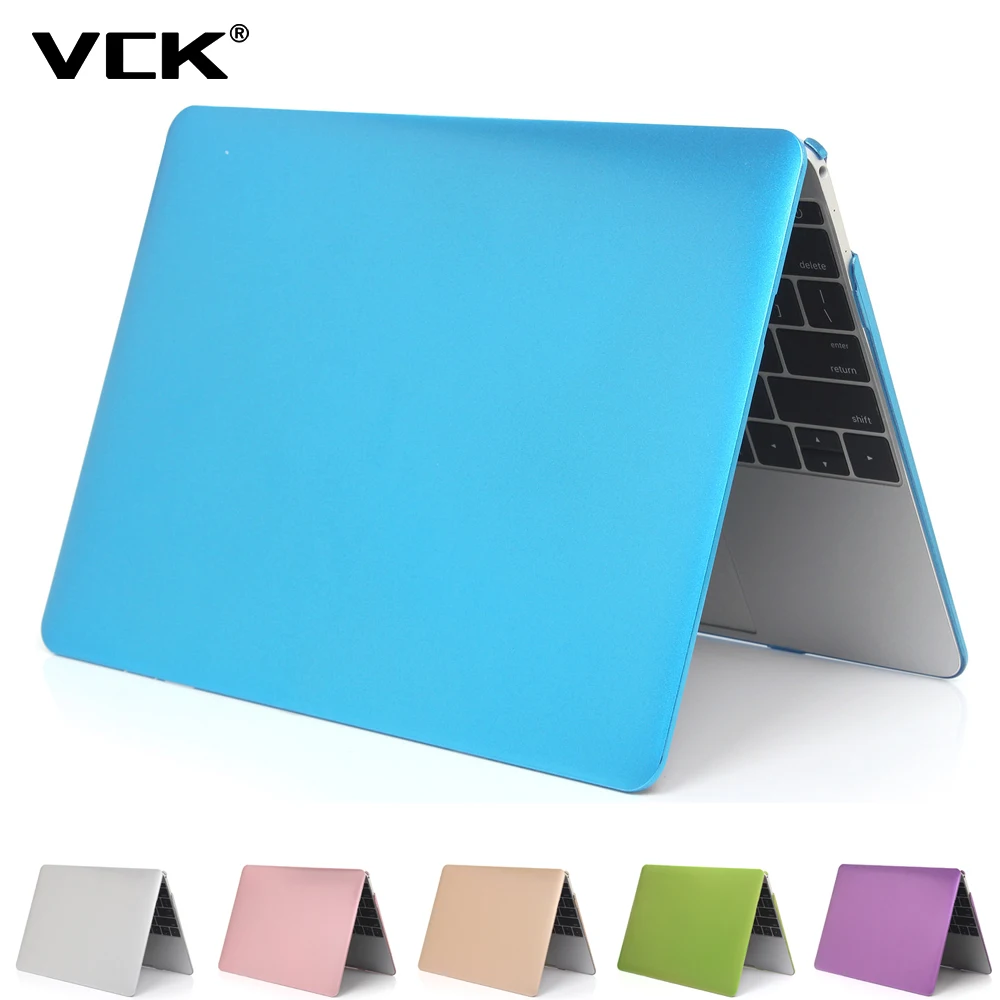 Для Macbook Air Pro retina 11 12 13 15 Mac 6 3 4 Белый 2016 Новый металлический золотой жесткий корпус