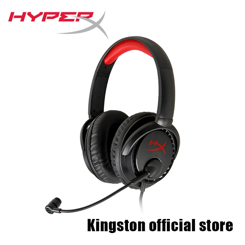 emulsion Geologi Drikke sig fuld Kingston Hyperx Cloud Drone Gaming Headset Headphones E-sports Headset With  A Microphone - Earphones & Headphones - AliExpress