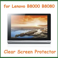 5 шт. прозрачный Экран протектор Защитная Плёнки для 10." Планшеты PC Lenovo YOGA B8000 b8080 без розничная Вышивка Крестом Пакет 259x160 мм