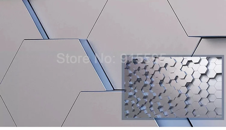 Пользовательские фото обои современный 3D стереоскопический Геометрический Узор Настенная живопись гостиная диван ТВ фон настенная домашний декор