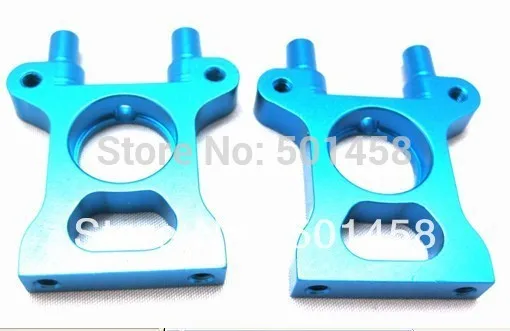 HSP part 860021 Centre Diff Mount(Al.) 2P For 1/8th RC sacle model buggy car truck spare parts Upgrade 94860 94760 94060