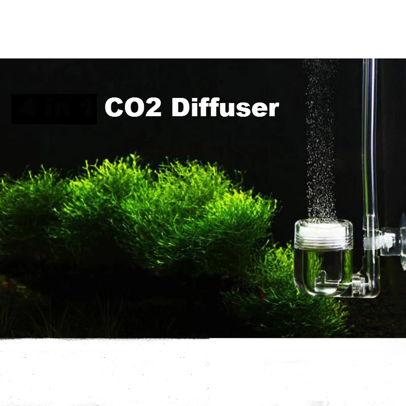 Сделай Сам CO2 генератор системная проверка клапан комплект наборы d501креативный Дизайн Аксессуары для аквариума