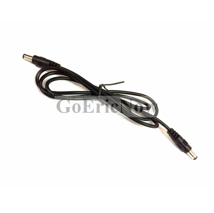 20 штук DC 12 V 2A Поддержка 5.5x2.5 мм/5.5X2.1MM разъем Папа-папа кабель (1 м) | Обустройство