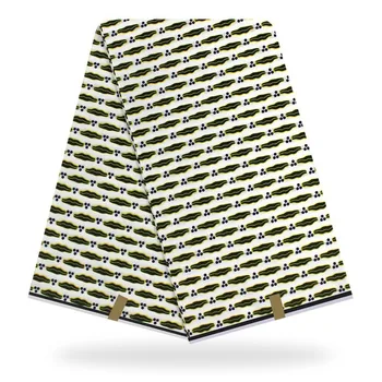 

Veritable Wax Veritable Guaranteed Real Pagne Wax High Quality Pagne Tissus Wax Veritable 6yards African Ankara Sewing Fabric