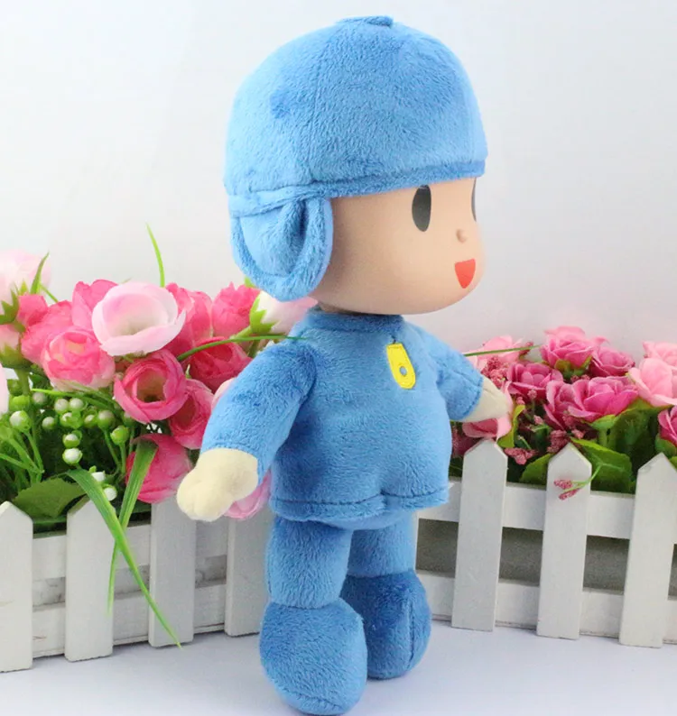 1 шт. Pocoyo Bandai плюшевый покойо плюшевые набитая фигурка 11 дюймов 27 см