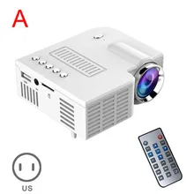 HOT Portable UC28 PRO HDMI Mini LED Projector Home Cinema Theater AV VGA USB Drop shipping