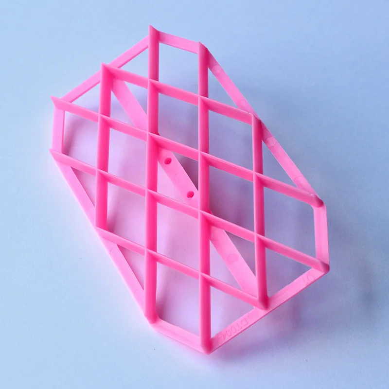 

Cookie Cutter Silicone Cake Mold ,Impression Grid Baking Mould For Chocolate Cookies Fondant Cake Tools Cake Decorating