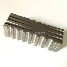 Ювелирные инструменты большой стальной канал 100*50*50 мм Dapping Блок удар инструмент