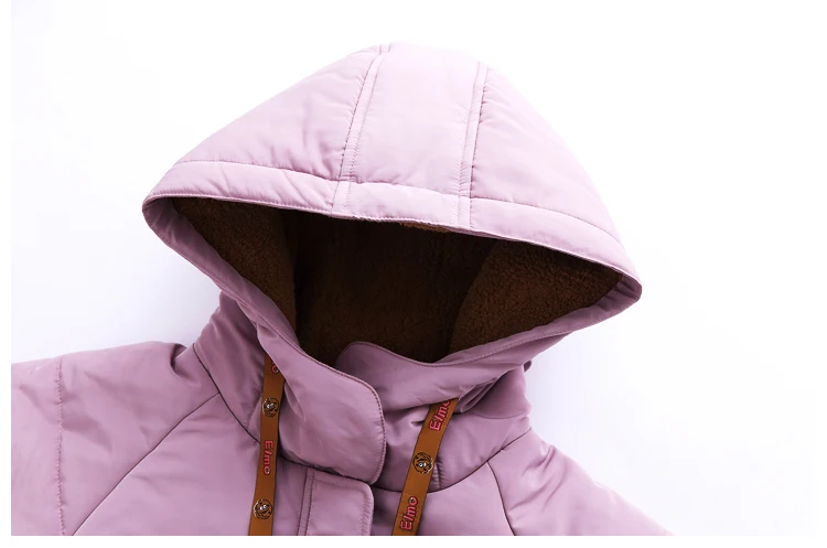 Дизайнерские женские зимние куртки, свободные женские толстые теплые ...