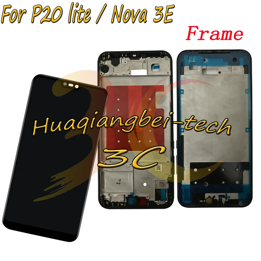 Новинка для Huawei P20 lite / Nova 3E ANE L02 L02K L03 L12JPZ L21 L22 L23 LX1 ЖК дисплей сенсорный экран