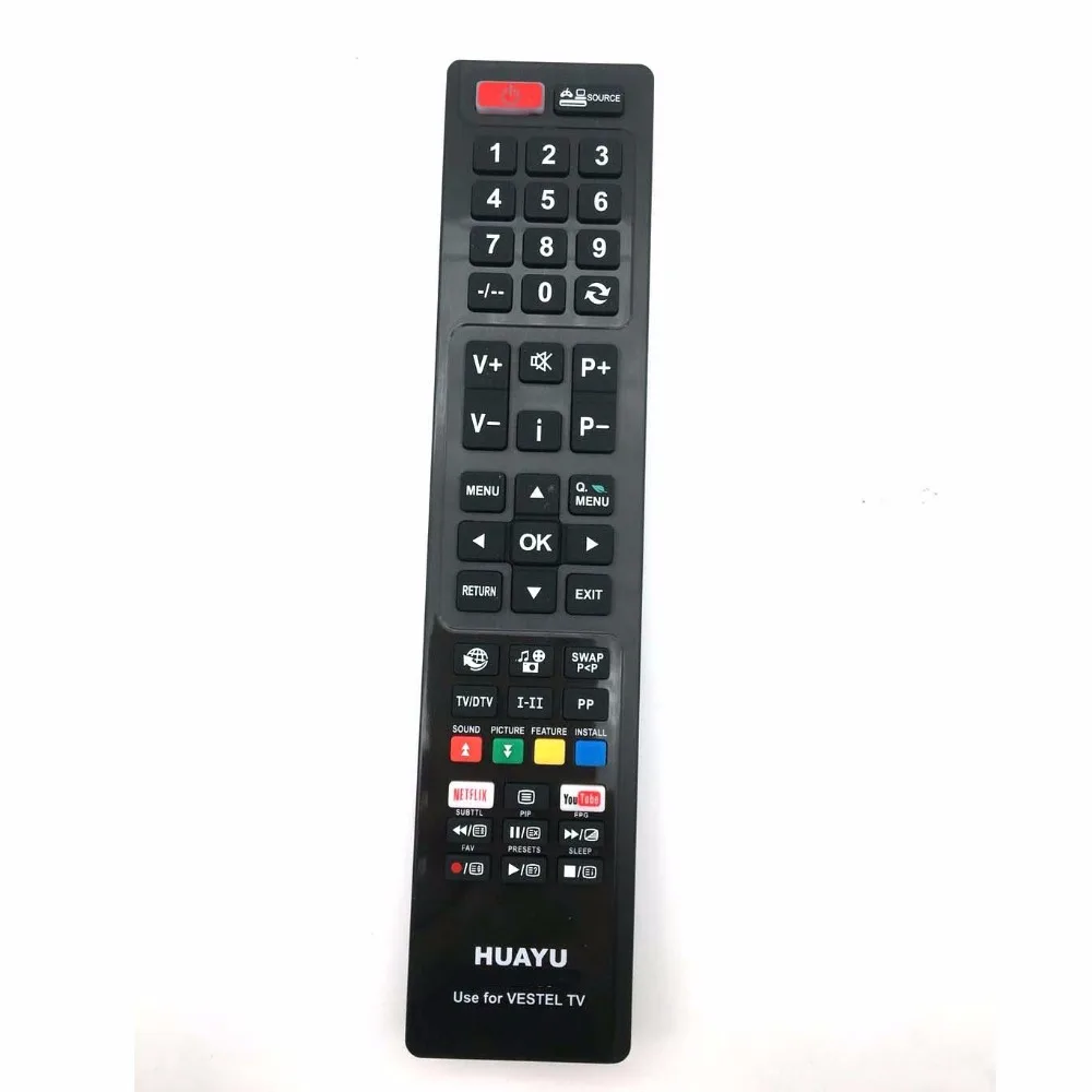 Пульт дистанционного управления совместим с VESTEL TV RC1050 RC1045 RC31277 RC1241 RC3920 RC33729 Φ RC2905 |