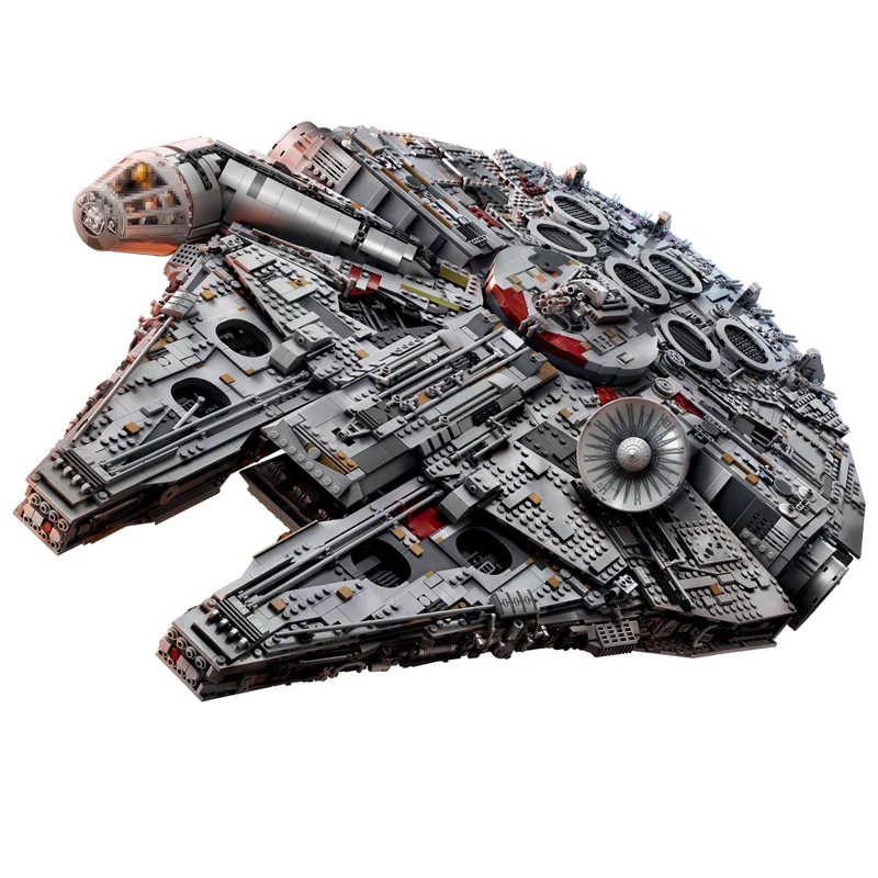 

Lepin 05132 Star Series 8445Pcs Wars Ultimate Collector's Destroyer Building Blocks Bricks Compatible 75192 Toys Gifts
