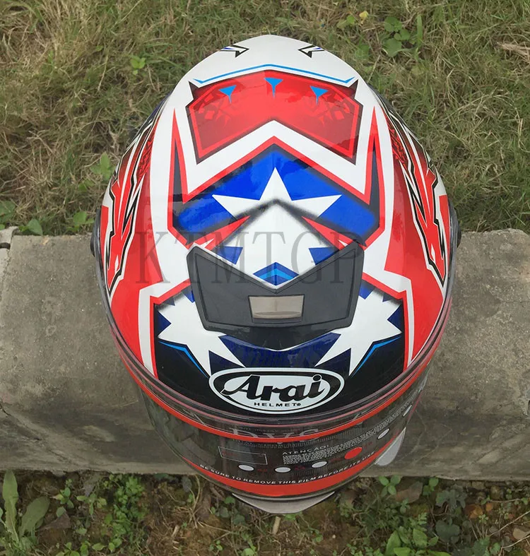 Скидка ARAI moto rcycle шлем casco de moto кафе шлем для гонщика полное лицо двойная линза козырек capacetes de moto ciclista, Capacete