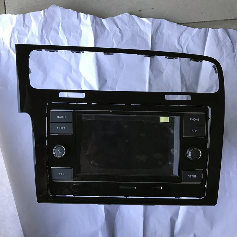 Carplay MQB 6 5 &quotавтомобиль MIB радио + рамка для Passat B8 Golf 7 5GG 035 280D 5GG035280D 280 D &amp 819 728 T
