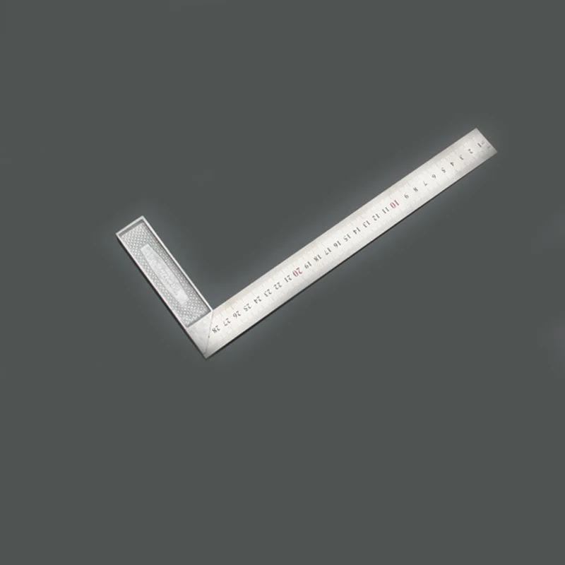 150*300mm Right Angle Ruler High Quality Stainless Steel Rectangular