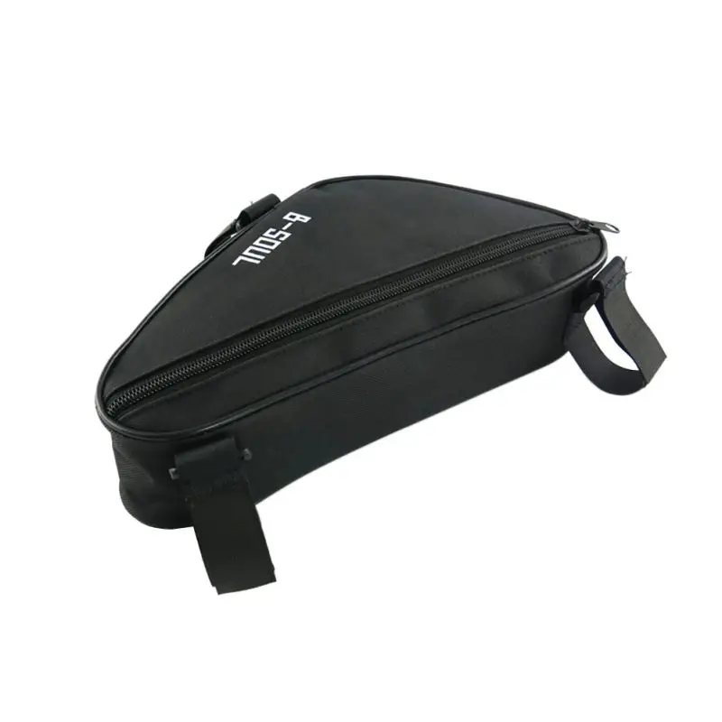 Excellent Outdoor Cycling Front Bag Waterproof Outdoor Triangle Bicycle Front Tube Frame Bags for Mountain Cycling Road Cycling 7