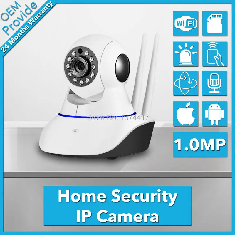 

FL-IP-J510D mini wireless camera 720P Smart home wifi cam Baby Monitor Network CCTV Security Camera pan tilt onvif wifi camera