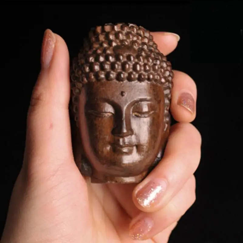 6cm-Buddha-Statue-Wood-Wooden-Sakyamuni-Tathagata-Figurine-Mahogany-India-Buddha-Head-Statue-Crafts-Decorative-Drop(2)