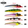 SeaKnight SK015 1PC Hard Fishing Lure 19g 75mm Big Mouth Pencil Sinking Lure Artificial Bait With 3D Eyes Anti-corrosion Hooks ► Photo 2/6