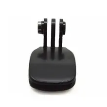 Go Pro Travel Quick Clip Backpack Clip Clamp Mount with Screw for GoPro Hero2 3 3+ SJ4000 Xiaomi Yi 4K Eken H9 H9R Accessories