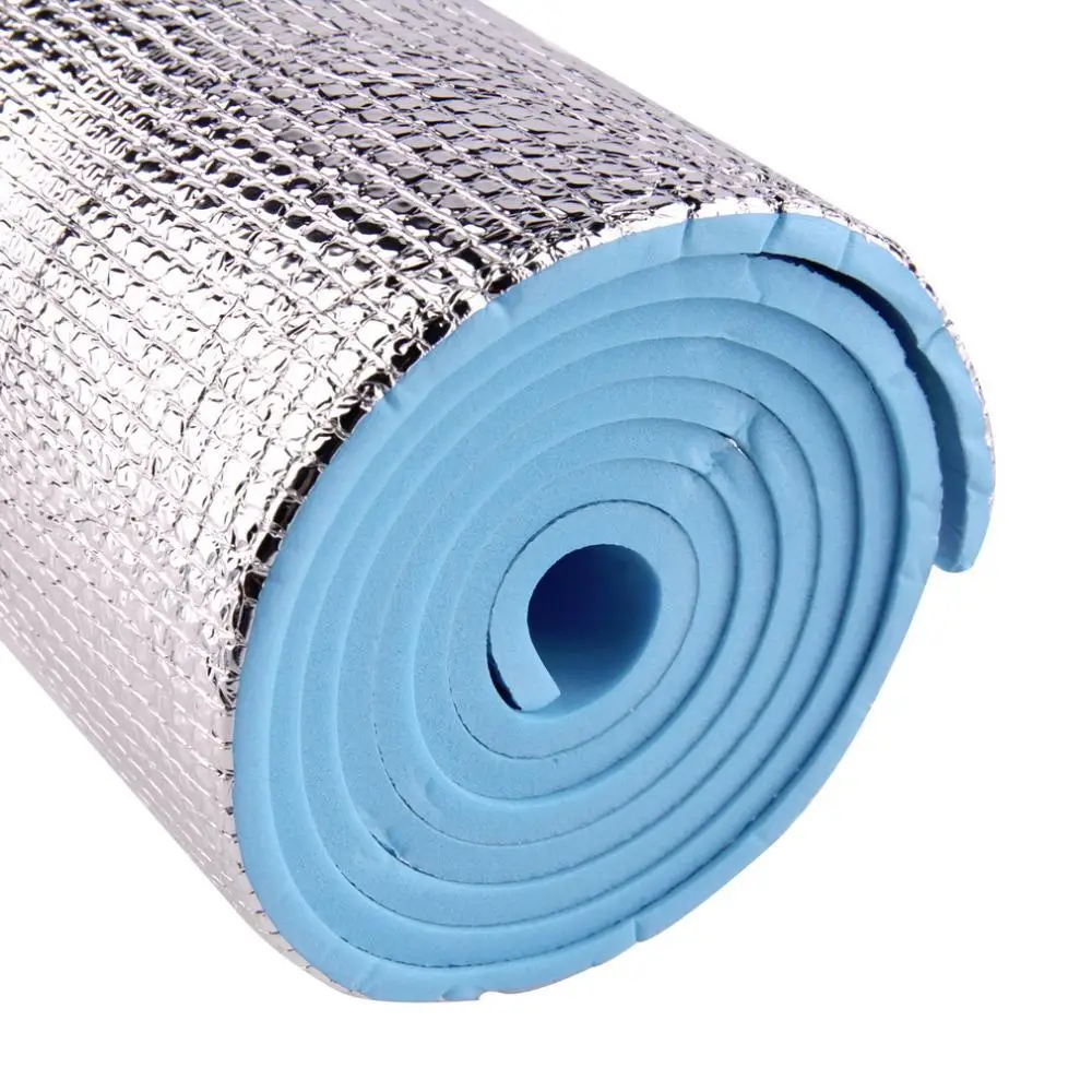 Шьет 180x50x0,6 см алюминий из пенопласта для пикника Йога Фитнес Открытый коврик для упражнений коврики