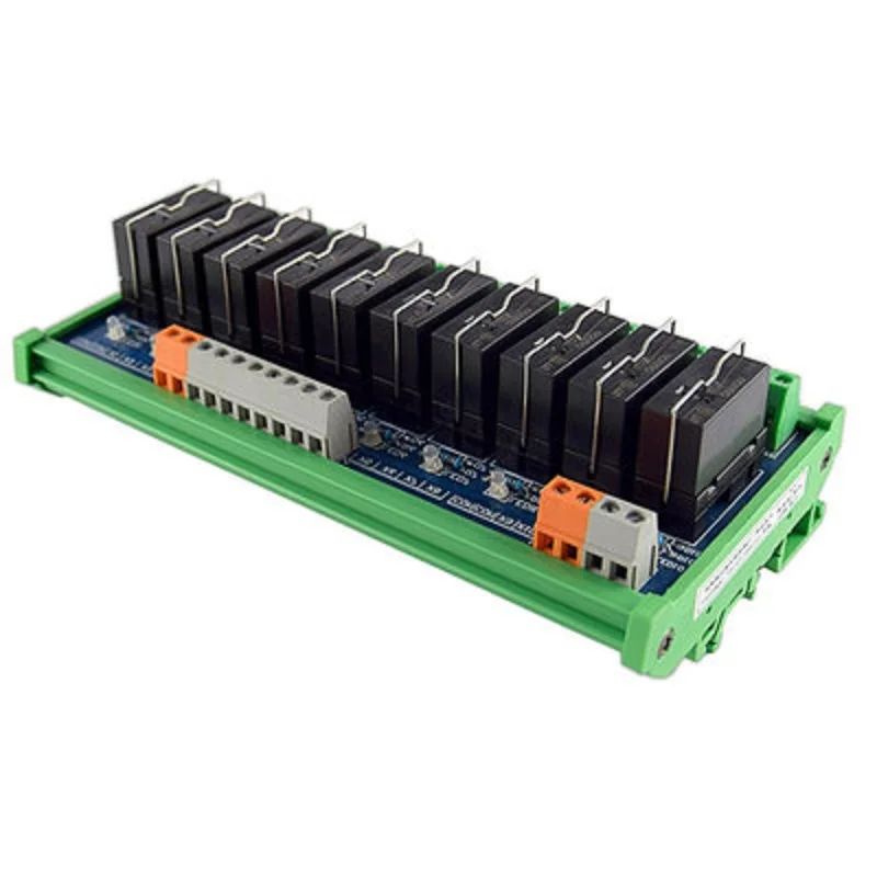 

Original Omron Relay Module, 10-way 1NO+1NC 24v Electromagnetic Relay, G2RL-1-E