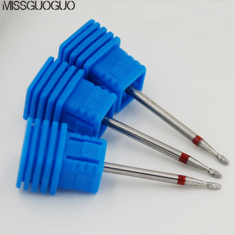 

1pc Nail Drill Bits Small Flame Shape Drill Bit Nails For Electric Nail File Drill Bit Pedicure Nail Manicure Machine Accessory