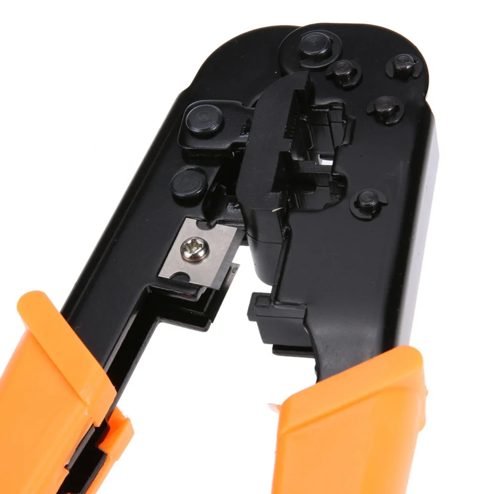 JM-CT4-1 6P 8P Ethernet Internet Cable Crimping Plier Network Cord Repair Tool Kit Telephone Wire Cutter Cutting Press-pliers