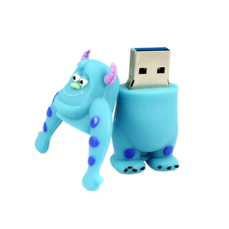 USB3.0 высокоскоростной usb флэш-накопитель с героями мультфильмов 128 Гб 64 ГБ 32 ГБ оперативной памяти, 16 Гб встроенной памяти, 8 ГБ 4 ГБ usb флэш-накопитель 32 Гб usb-носитель палка флэш-памяти