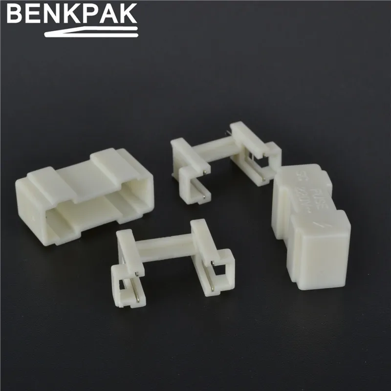 10pcs 5*20mm M205 soldering fuse holder 15MM fuse box wire plate white