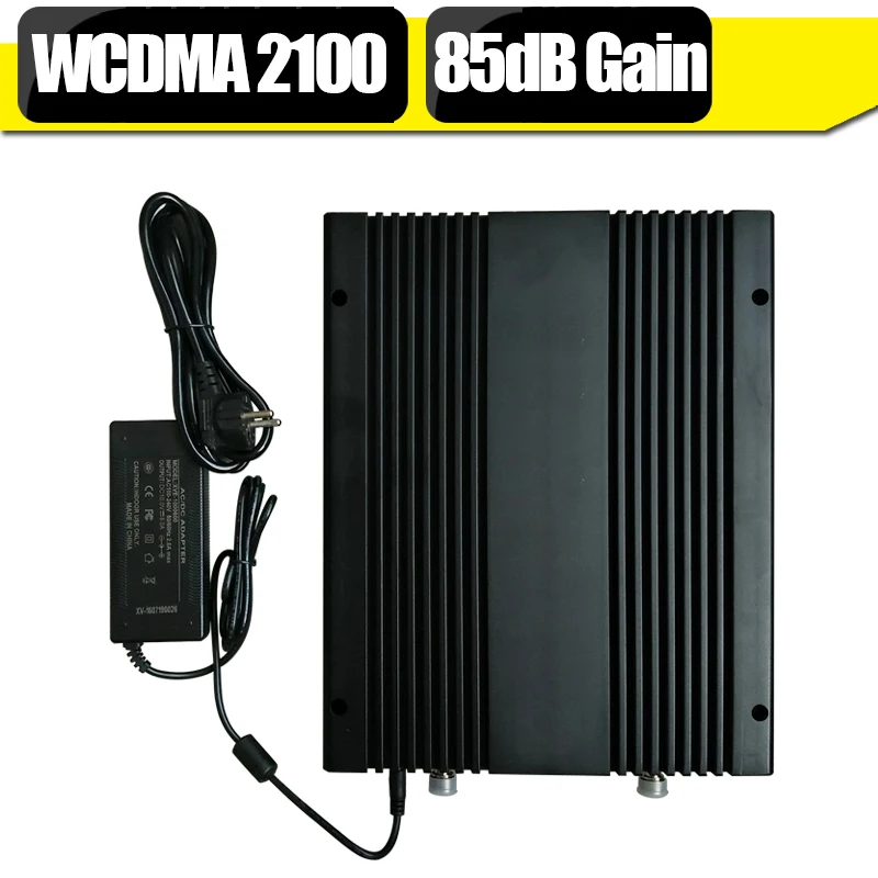 

3G Signal Band Mobile Repeater With LCD Display Booster WCDMA 2100mhz Cell Phone Amplifer 85dB Gain Impove Voice&Data
