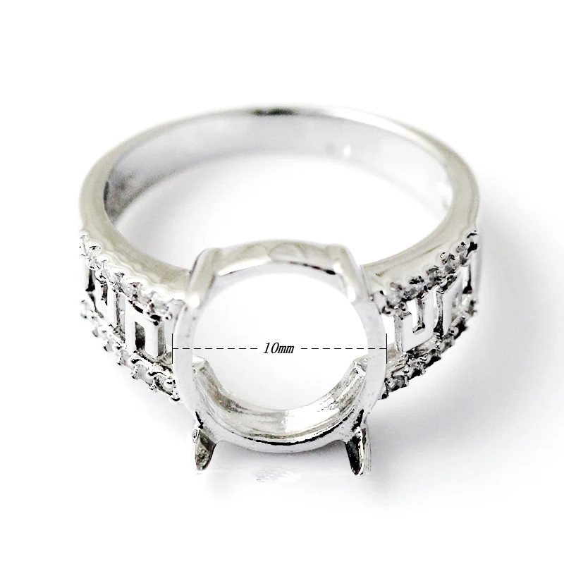Beadsince ID27351 хорошее Ювелирное кольцо серебро 925 высокое качество полумонтажное кольцо для свадебного кольца дизайн